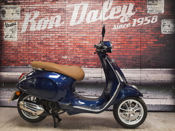 Vespa Primavera 50 2019 model