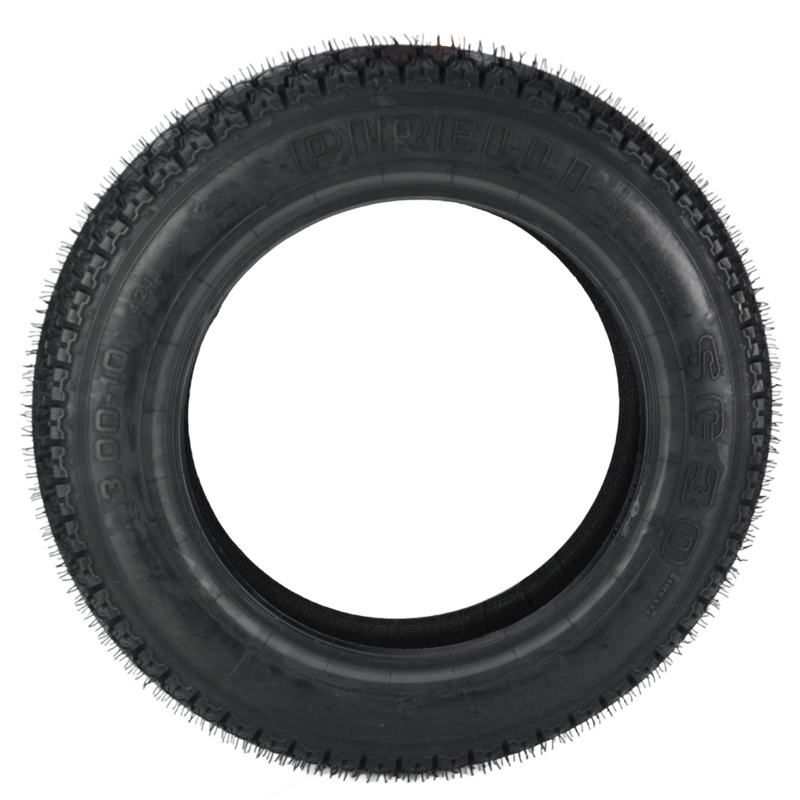 PIRELLI SC30 Tyre 3.00-10 42J TT (2 Tyre Deal)