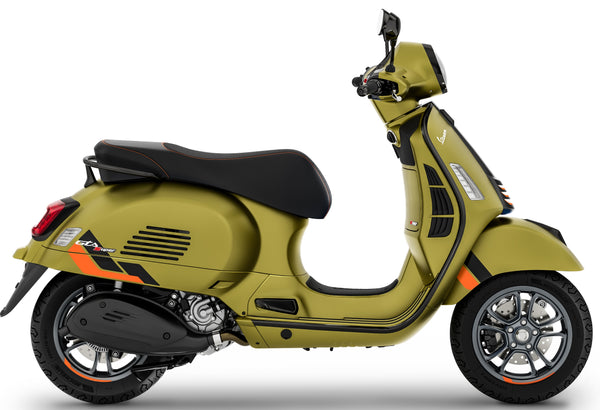 Vespa GTS SuperSport 310 HPE RST22 - Euro 5+ Verde Ambizioso - 2024/25 - Available Now.