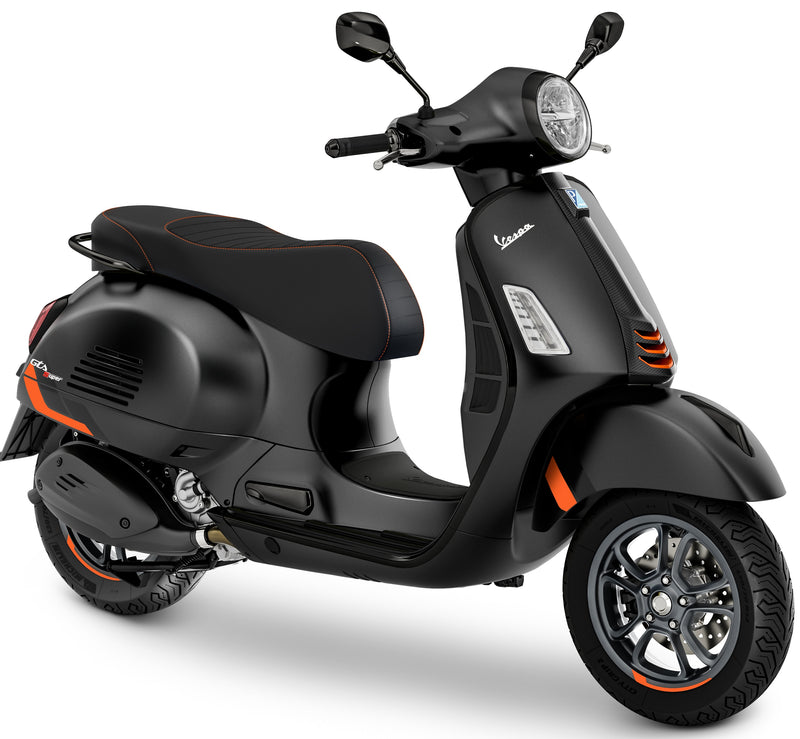 Vespa GTS SuperSport 310 HPE RST22 - Euro 5+ Nero Convinto Matt - Now In Stock !!