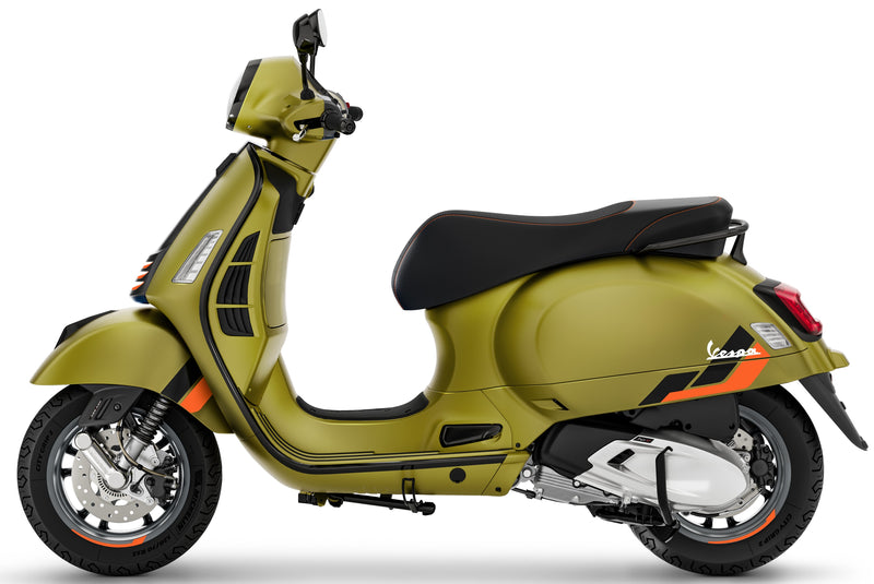 Vespa GTS SuperSport 310 HPE RST22 - Euro 5+ Verde Ambizioso - 2024/25 - Available Now.