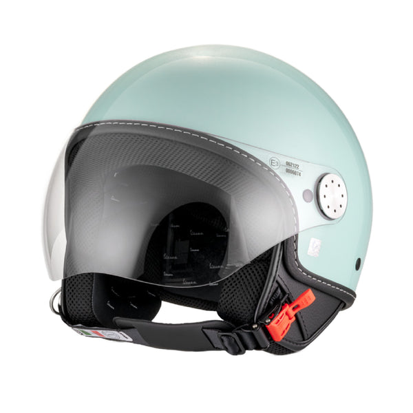 Vespa Demi-Jet 4.0 Helmet - Verde Amabile