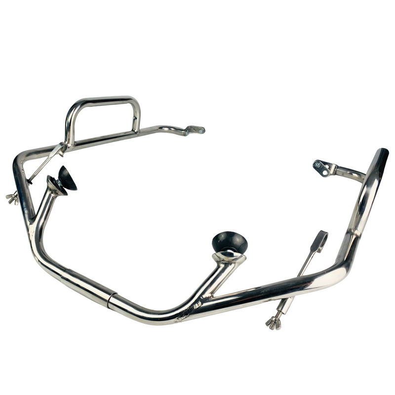 SPAQ Vespa Chrome Front Crashbars (Classic Largeframe Models)