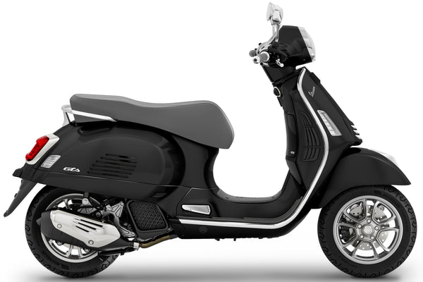 Vespa GTS 125 RST22 - Nero Convinto  2024 Euro 5+