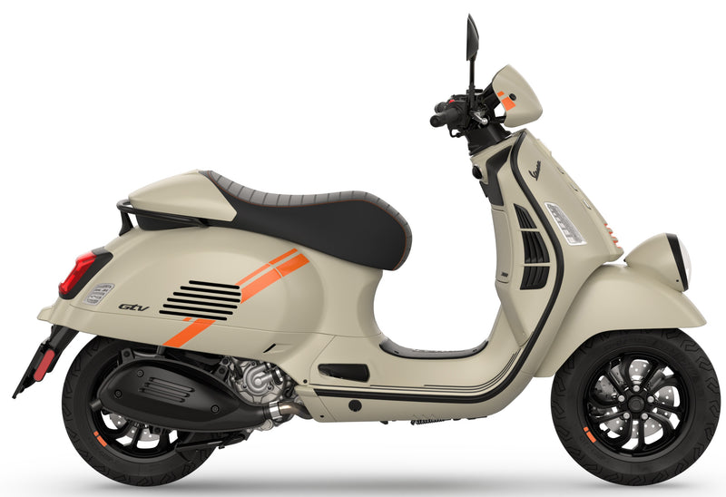 Vespa GTV300 HPE Beige Avvolgente Matt £750 Saving Upon Registration