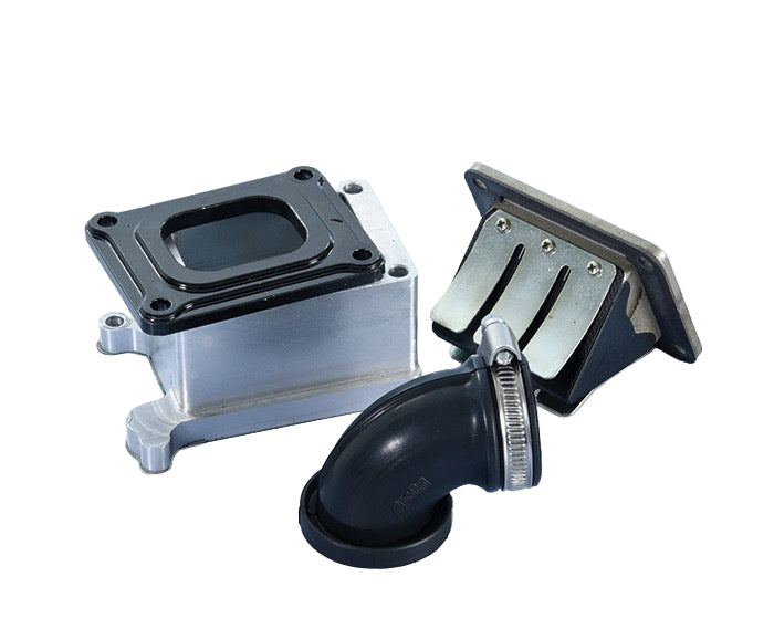 Polini Vespa Crankcase Rotary Valve, Reed Valve (Electric Start Compatible) PX125, PX150