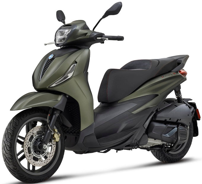 Piaggio Beverly S HPE 300 - Verde Jungle 2024 Euro 5