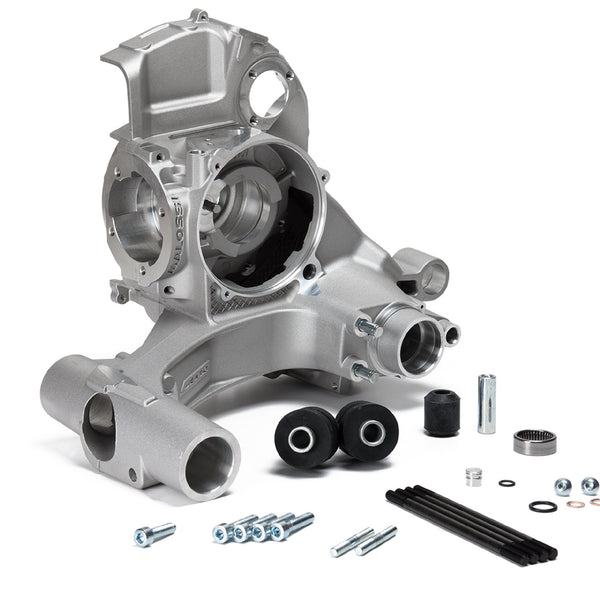 Malossi Vespa PX200 V-One Rotary Valve Crankcase (Electric Start)