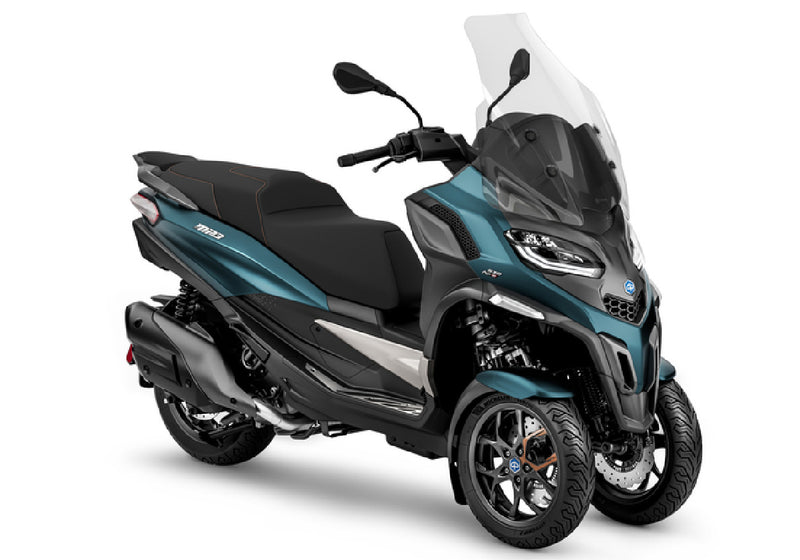 Piaggio MP3 Exclusive 530 Euro 5+ - Blu Oxygen Matt