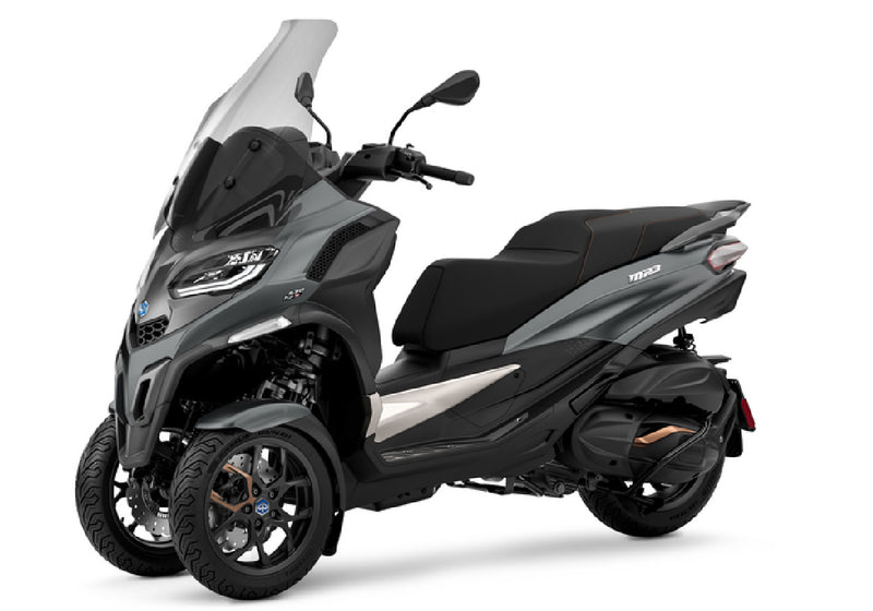 Piaggio MP3 Exclusive 530 Euro 5+ - Grigio Titano Matt