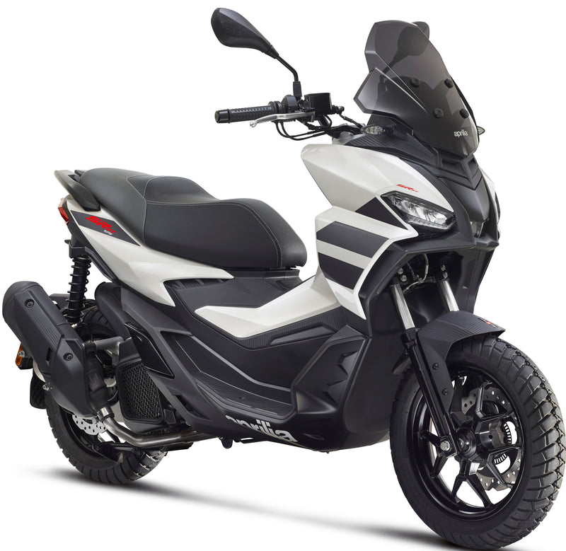 Aprilia SR GT 125  Eu5+  2025 -  Opalescent Light