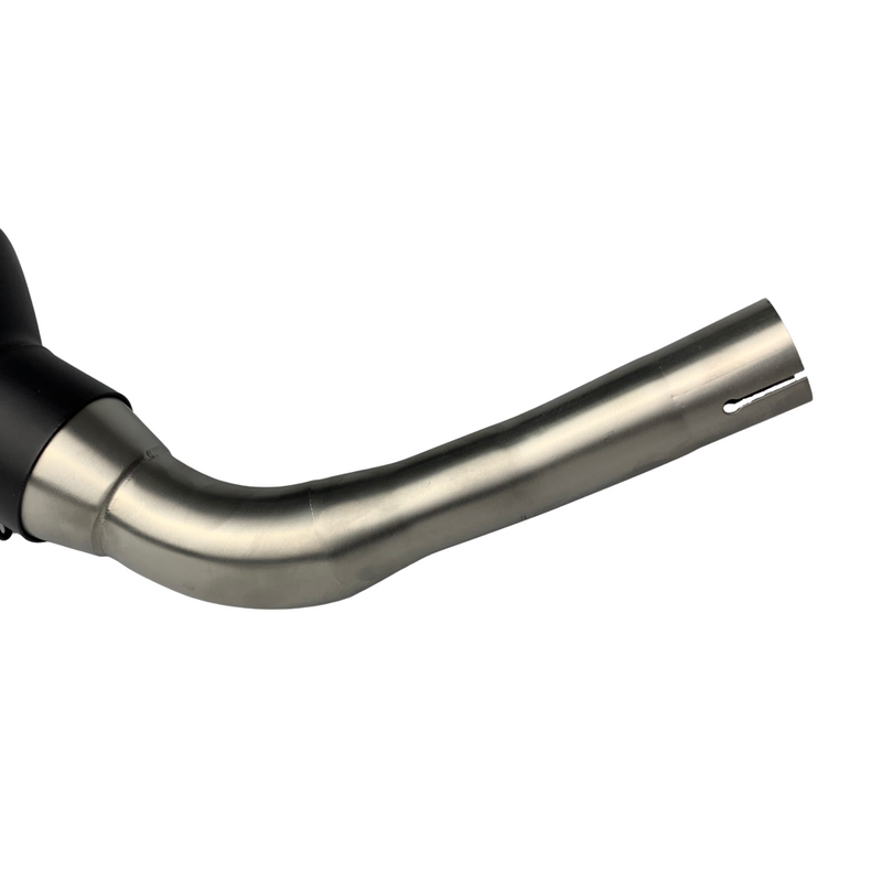 POLINI Vespa GTS 300, GTV 300 Euro 4 Sport Exhaust Aluminium Black (Without Catalytic Converter)