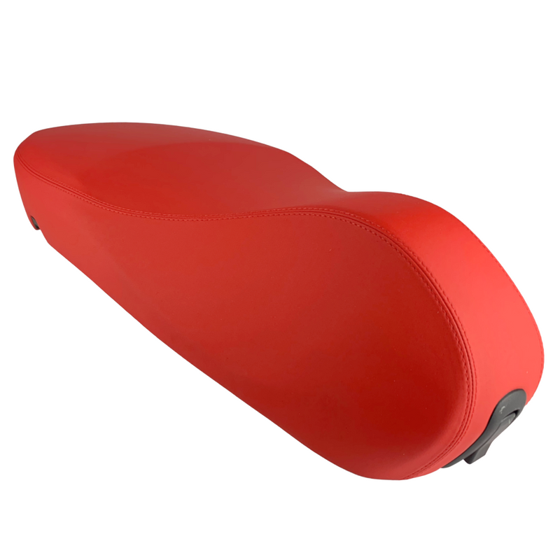 Piaggio Vespa 'Red' Seat Primavera 50-150, Sprint 50-150