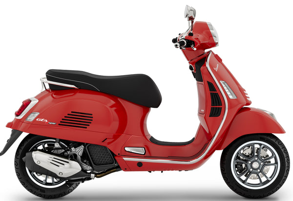 Vespa GTS 125 Super RST22 - Rosso Coraggioso Euro 5+