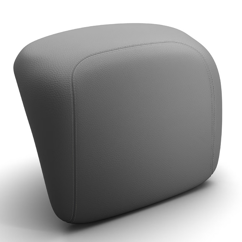 Vespa GTS Top Case Backrest - Grey