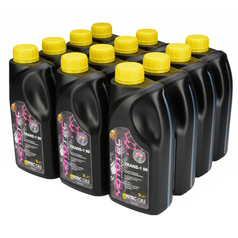 MOTOTEC Trans 90 (SAE 90) Gear Oil - 12 PCS