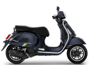 Vespa GTS Supertech 125 MY26 Euro 5+ Blu Energico Matt