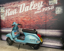 RD Special Edition Vespa PX 200 70th Anniversary Blue