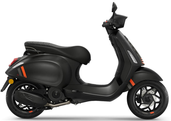 Vespa Sprint S 125 Euro 5+  Nero Convinto Matt 2025