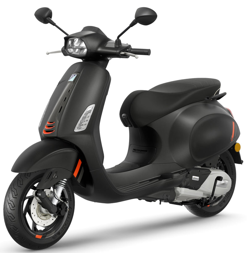 Vespa Sprint S 125 Euro 5+  Nero Convinto Matt 2025