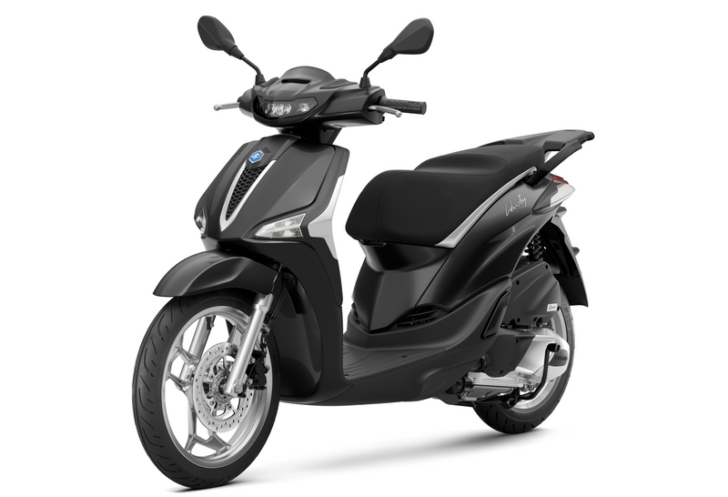 Piaggio Liberty 125 i-Get E5+ -  Nero Abisso