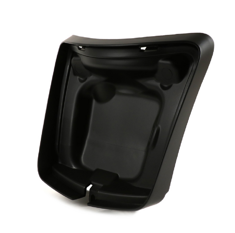 MOTO NOSTRA Vespa Tail Light Frame For Conversion GT, GTS 125-300, GTL (-2014) - Matt Black