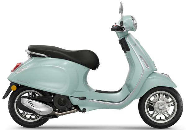 Vespa Primavera 125 4T E5+ Verde Amabile