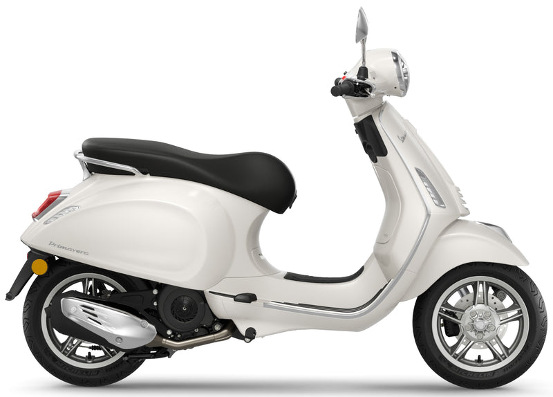 Vespa Primavera 125 E5+  Bianco Innocente