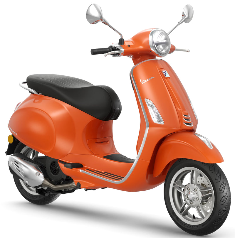 Vespa Primavera 125 E5+ - Arancio Impulsivo