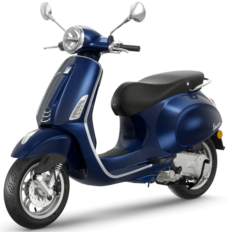 Vespa Primavera 50 4T E5  Blu Energico Glossy 2024