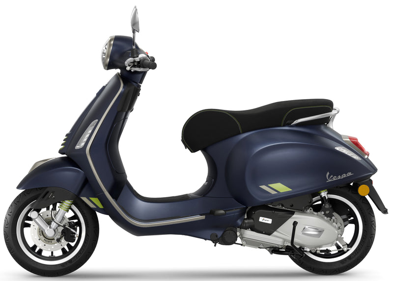 Vespa Primavera 125 Tech E5+  Blu Energico Matt 2025