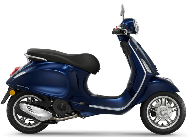 Vespa Primavera 125 E5+  Blu Energico Glossy