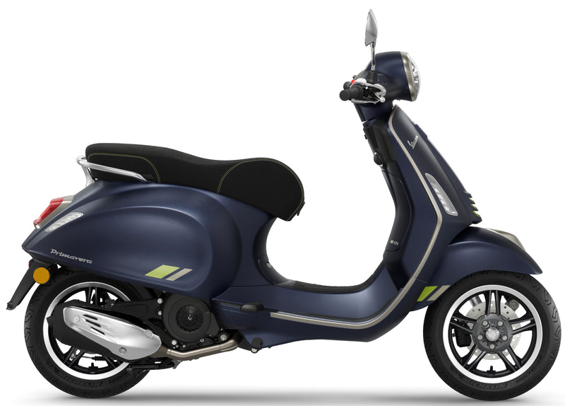 Vespa Primavera 125 Tech E5+  Blu Energico Matt 2025