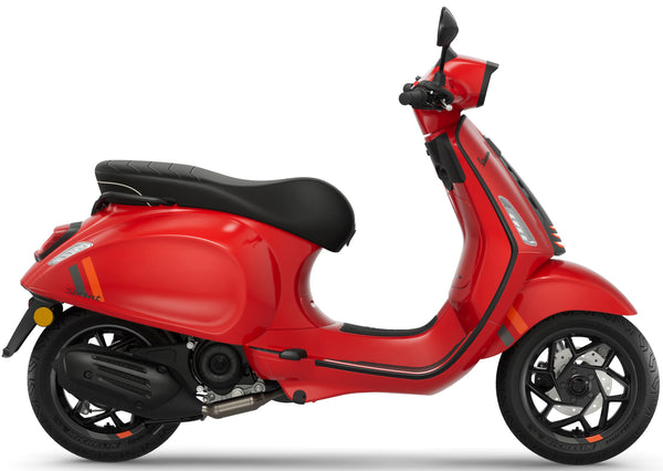 Vespa Sprint 50 S 4T E5+ - Rosso Coraggioso  2025