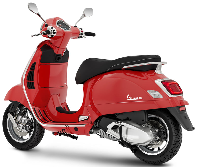 Vespa GTS Super 310 HPE RST22 - Euro 5+ Rosso Coraggioso - 2024/25 - Coming Soon.