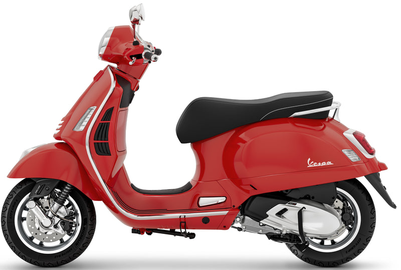 Vespa GTS Super 310 HPE RST22  Euro 5+ - Rosso Coraggioso