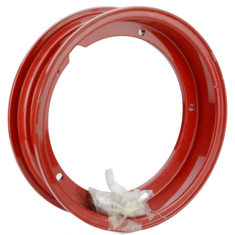 F.A. ITALIA Vespa Tubeless Rim Red (2.10x10) PX, T5, LML (NOS)