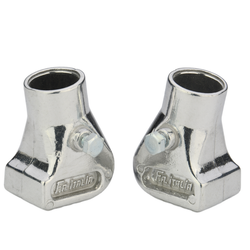 FA. ITALIA Vespa Alloy Stand Feet (Pair) PX, T5, Cosa, LML Star