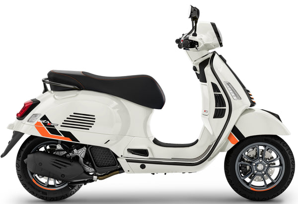 Vespa GTS 125 Super Sport RST22 - Bianco Innocente Euro 5+