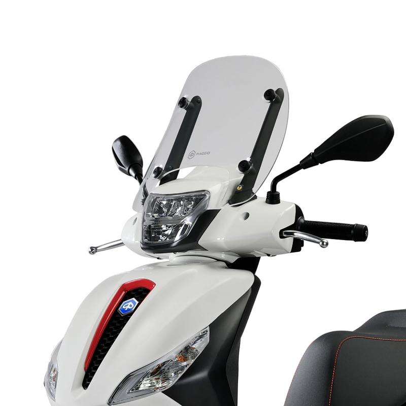 Piaggio Medley 125-150 (2022- Onwards) Clear Windscreen