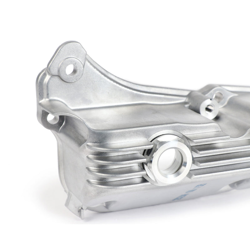 Buchsenfuchs Piaggio Modified Sight Glass Oil Sump GTS300, GTV300 (HPE 2019-Onwards)