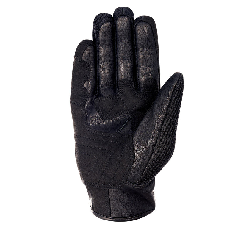 Oxford Brisbane Air Short Gloves Stealth Black