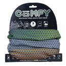 Oxford Comfy Nacreous 3-Pack Balaclavas