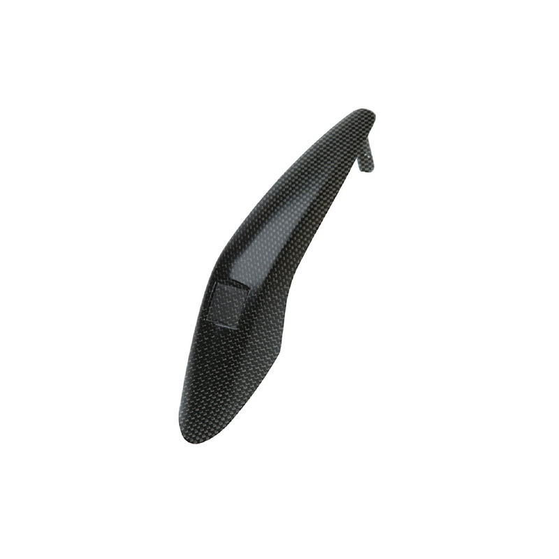 Piaggio Vespa GTS/GTV Carbon Effect Mudguard Crest