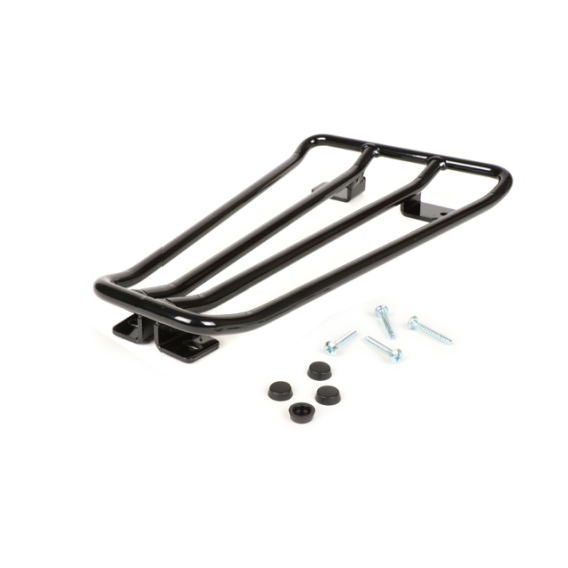 Moto Nostra Floorboard Rack Vespa PX/T5 (1984-Onwards) - Gloss Black