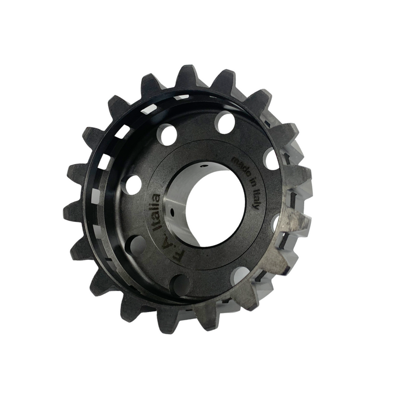 FA. ITALIA Vespa Cosa Clutch Sprocket 21 Tooth (67-68 Primary Gear) PX, T5, Cosa