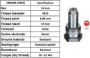 NGK Spark Plug CR9EKB