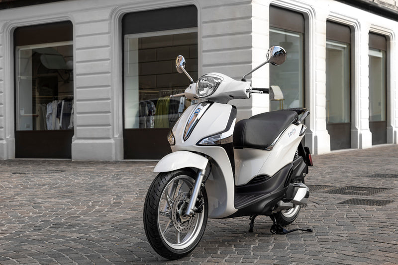 Piaggio Liberty 125 i-Get E5 - Bianco Luna 2024