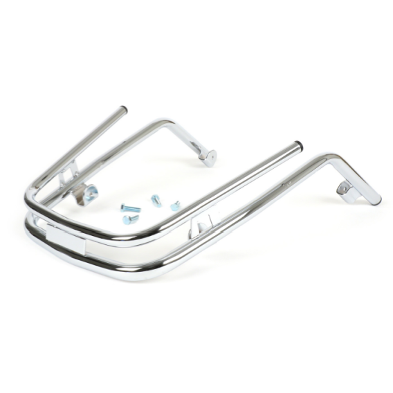 MOTO NOSTRA  Vespa Chrome Front Bumper Vespa PX80, PX125, PX150, PX200, T5 Classic