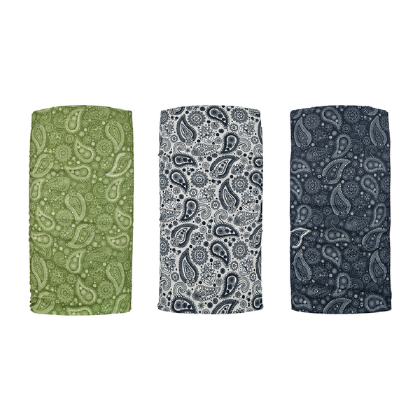 Oxford Comfy Oxford Paisley 3-Pack Balaclava